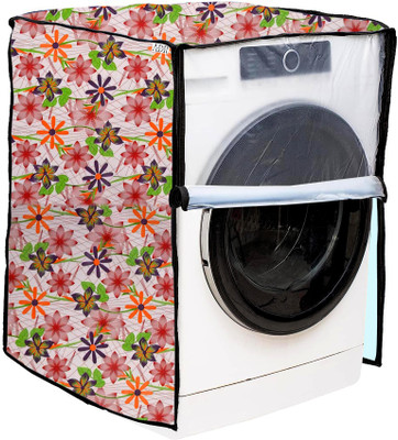 VirazCollection Front Loading Washing Machine  Cover(Width: 59.6 cm, Multicolor)