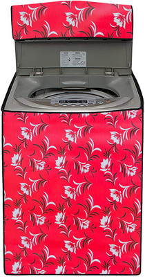 Archistylo Top Loading Washing Machine  Cover(Width: 79 cm, Magenta, Red)