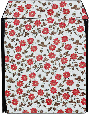 Decorly Furnishings Front Loading Washing Machine  Cover(Width: 64 cm, MALTICOLOUR)