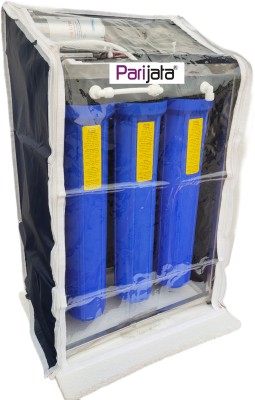 Parijata Water Purifier  Cover(Width: 42 cm, Transparent Dark Blue RO Cover for 50LPH Commercial RO Water Purifier)