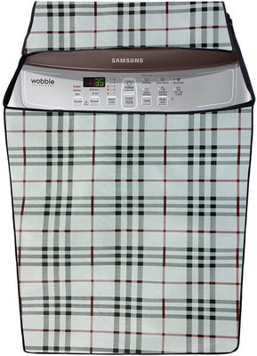 Decorly Furnishings Top Loading Washing Machine  Cover(Width: 56 cm, MALTICOLOUR)