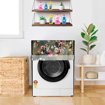 Immix Front Loading Washing Machine  Cover(Width: 50.8 cm, Grey)