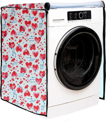 VirazCollection Front Loading Washing Machine  Cover(Width: 61 cm, Multicolor)