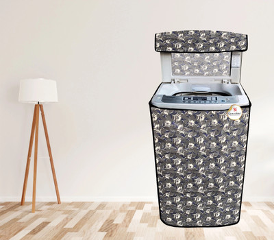 GURU-ISHMA Top Loading Washing Machine  Cover(Width: 58.42 cm, Multicolor)