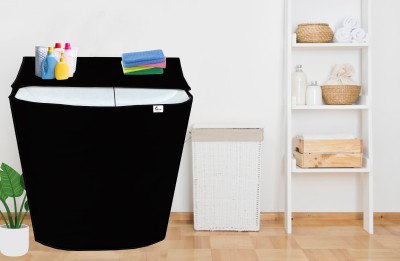 MAURVISH Semi-Automatic Washing Machine  Cover(Width: 82.55 cm, black)