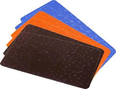 KUBER INDUSTRIES Fridge Mat(Width: 48 cm, Multi)