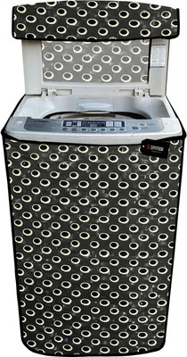 SHYMOR Top Loading Washing Machine  Cover(Width: 53 cm, Grey)