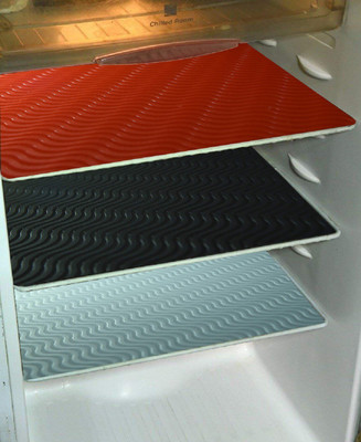 KUBER INDUSTRIES Fridge Mat(Width: 48 cm, Multicolor)