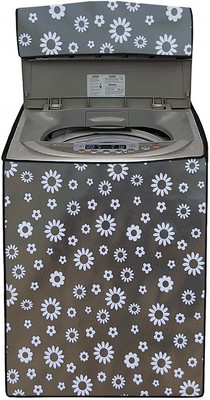 Archistylo Top Loading Washing Machine  Cover(Width: 52 cm, Charcoal, Grey)