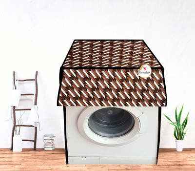GURU-ISHMA Front Loading Washing Machine  Cover(Width: 60.96 cm, MULTICOLOUR)
