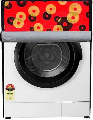 BT TRADERS Front Loading Washing Machine  Cover(Width: 64 cm, Black)