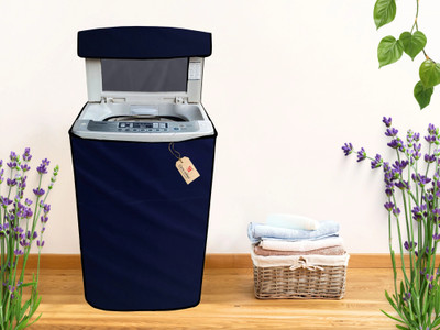 GURU ISHMA Top Loading Washing Machine  Cover(Width: 58.42 cm, Blue)