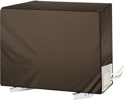 Lala Maneet Air Conditioner  Cover(Width: 88.9 cm, Brown)