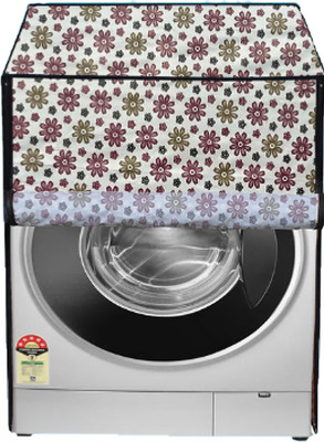 nurafiya Front Loading Washing Machine  Cover(Width: 57 cm, Multicolor)