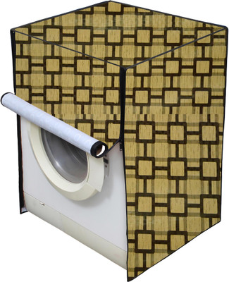 ADR VARiant Front Loading Washing Machine  Cover(Width: 63.5 cm, Gold,Black)