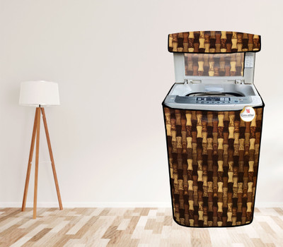 GURU-ISHMA Top Loading Washing Machine  Cover(Width: 58.42 cm, Multicolor)
