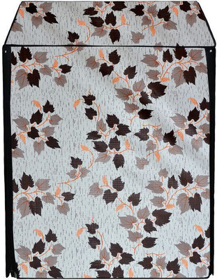 Decorly Furnishings Front Loading Washing Machine  Cover(Width: 64 cm, Multicolor)