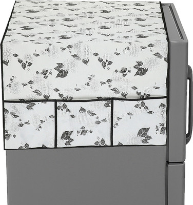 nurafiya Refrigerator  Cover(Width: 54 cm, Multicolor)