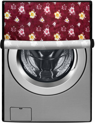 Wings Star Front Loading Washing Machine  Cover(Width: 63 cm, Multicolor)