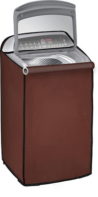 Vocal Store Top Loading Washing Machine  Cover(Width: 55 cm, Brown)
