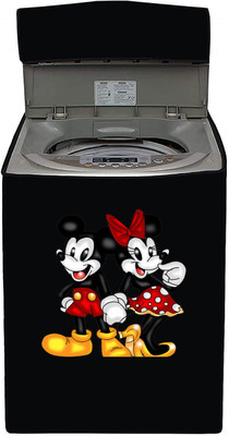 ME AND ME Top Loading Washing Machine  Cover(Width: 55 cm, Blue, Red)