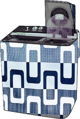 Adira Semi-Automatic Washing Machine  Cover(Width: 83 cm, White)
