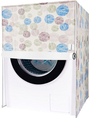 HOMESTIC Front Loading Washing Machine  Cover(Width: 59 cm, Multi)
