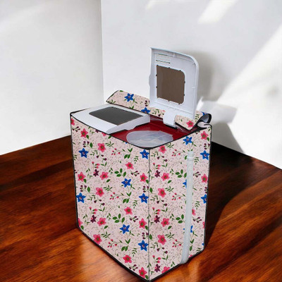 shrinitya Semi-Automatic Washing Machine  Cover(Width: 75 cm, Multicolor)