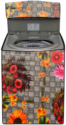 Homeify Top Loading Washing Machine  Cover(Width: 64 cm, Multicolor)