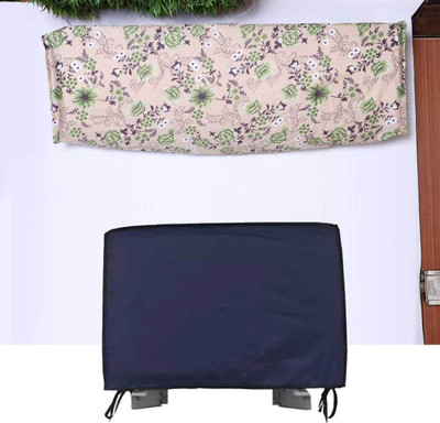 Amarud Air Conditioner  Cover(Width: 111 cm, Multicolor)
