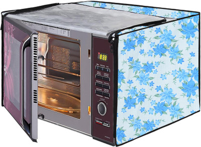 ADR VARiant Microwave Oven  Cover(Width: 52.3 cm, Blue,White)