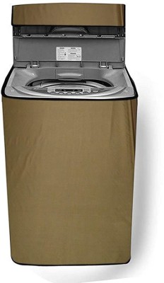 AARADHIKA ENTERPRISES Top Loading Washing Machine  Cover(Width: 61 cm, Beige)