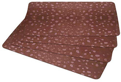 KUBER INDUSTRIES Fridge Mat(Width: 48 cm, Brown)
