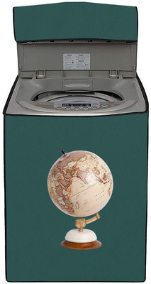 Delideal Top Loading Washing Machine  Cover(Width: 67 cm, Green)