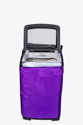 Classic Top Loading Washing Machine  Cover(Width: 63 cm, PURPLE)