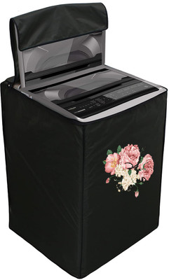 MMGRN Top Loading Washing Machine  Cover(Width: 66 cm, Green)