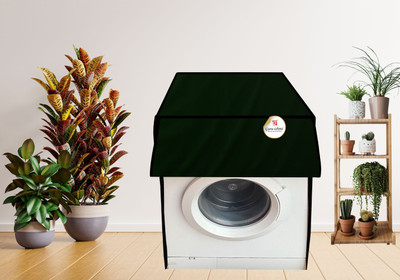 GURU ISHMA Front Loading Washing Machine  Cover(Width: 60.96 cm, Green)