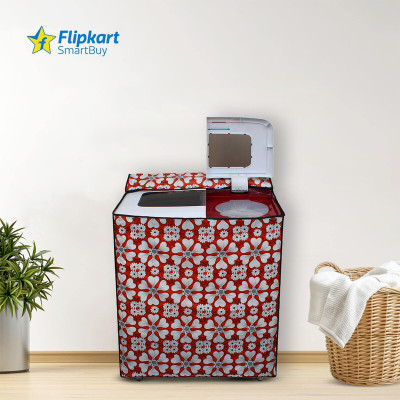 Flipkart SmartBuy Semi-Automatic Washing Machine  Cover(Width: 83 cm, Multicolor)