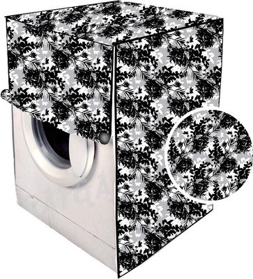 Mogne Fab Front Loading Washing Machine  Cover(Width: 66 cm, Black)