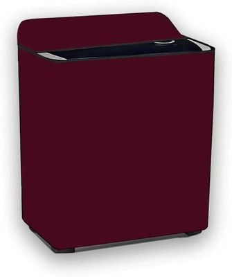 TORODINEART Semi-Automatic Washing Machine  Cover(Width: 84 cm, Maroon)