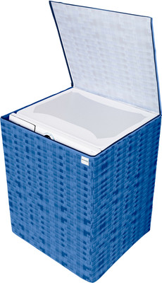 HOMESTIC Top Loading Washing Machine  Cover(Width: 59 cm, Blue)