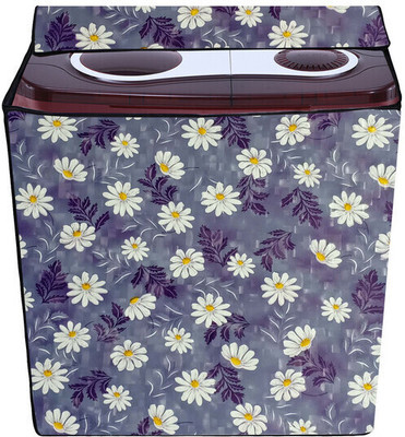 Decorly Furnishing Front Loading Washing Machine  Cover(Width: 82 cm, Multicolor)