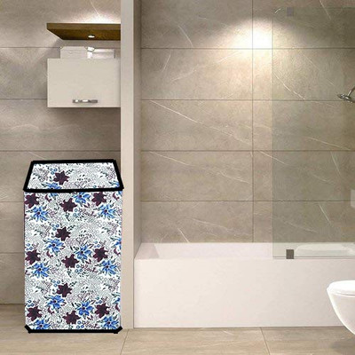 KVAR Top Loading Washing Machine  Cover(Width: 72 cm, Yellow, Brown)