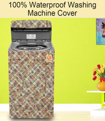 Kanushi Industries Top Loading Washing Machine  Cover(Width: 55 cm, MULTI)