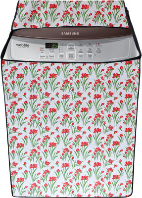ADR VARiant Top Loading Washing Machine  Cover(Width: 55.88 cm, Red,Pastel)