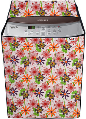 Decorly Furnishings Top Loading Washing Machine  Cover(Width: 67 cm, MALTICOLOUR)