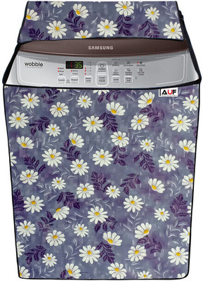 Decorly Furnishing Front Loading Washing Machine  Cover(Width: 66 cm, Multicolor)