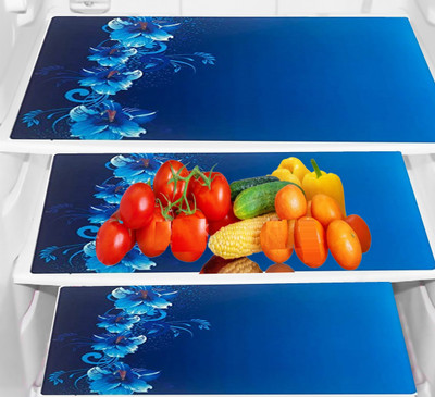 REVEXO Fridge Mat(Width: 45 cm, Multi)