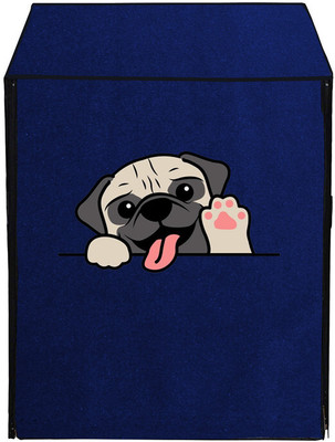 Archistylo Front Loading Washing Machine  Cover(Width: 54 cm, Blue)