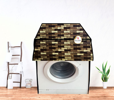 GURU-ISHMA Front Loading Washing Machine  Cover(Width: 60.96 cm, MULTICOLOUR)